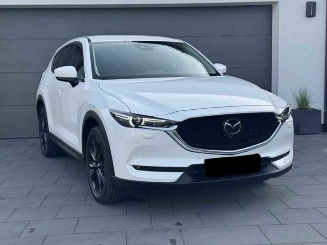 Белый Мазда СХ-5, объемом двигателя 2.5 л и пробегом 72 тыс. км за 14300 $, фото 2 на Automoto.ua