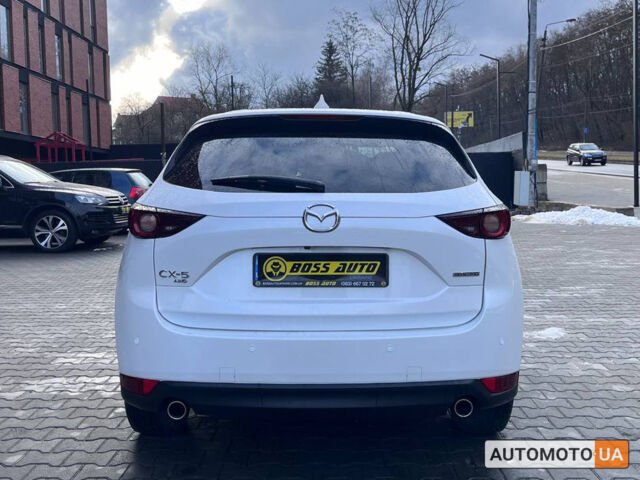 Мазда СХ-5 2019 в Черновцах на Automoto.ua Белый Мазда СХ-5, объемом двигателя 2.5 л и пробегом 58 тыс. км за 23500 $, фото 4 на Automoto.ua