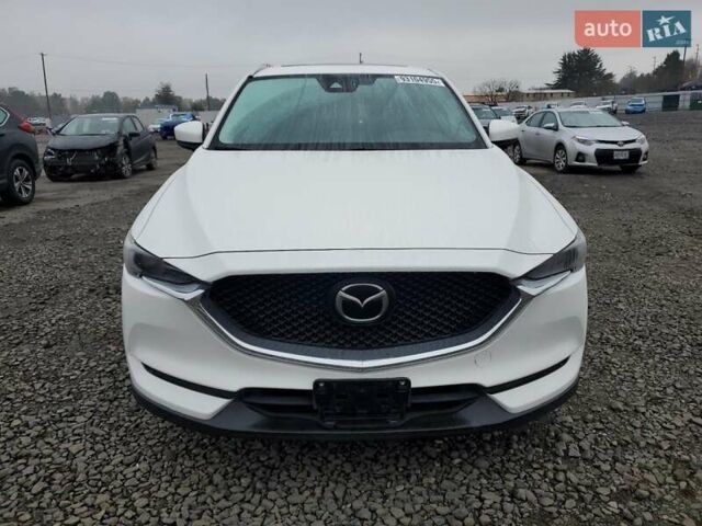 Белый Мазда СХ-5, объемом двигателя 2.49 л и пробегом 52 тыс. км за 4500 $, фото 4 на Automoto.ua