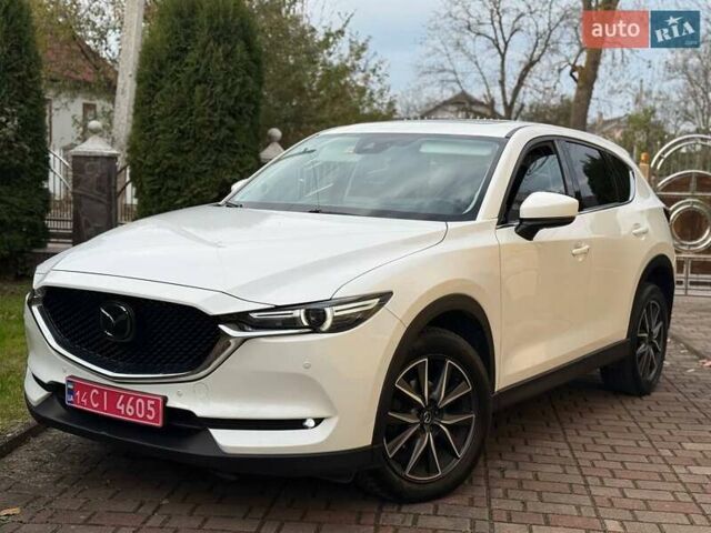 Белый Мазда СХ-5, объемом двигателя 2.19 л и пробегом 175 тыс. км за 19777 $, фото 22 на Automoto.ua