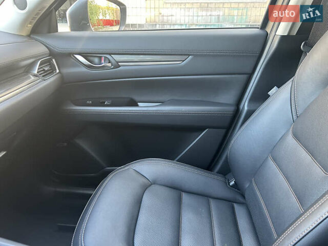 Мазда СХ-5 2019 в Днепре (Днепропетровске) на Automoto.ua Белый Мазда СХ-5, объемом двигателя 2.49 л и пробегом 53 тыс. км за 25000 $, фото 9 на Automoto.ua