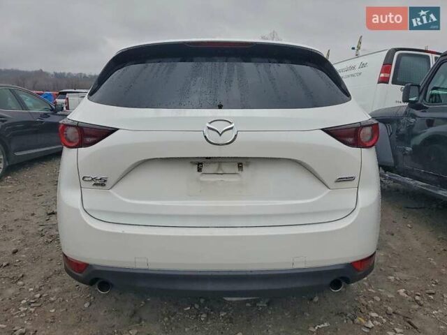 Белый Мазда СХ-5, объемом двигателя 2.49 л и пробегом 149 тыс. км за 4500 $, фото 5 на Automoto.ua