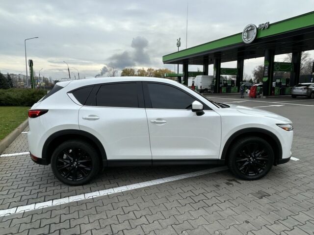 Белый Мазда СХ-5, объемом двигателя 2.5 л и пробегом 140 тыс. км за 21900 $, фото 12 на Automoto.ua