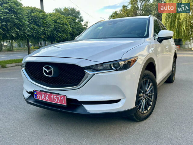 Білий Мазда СХ-5, об'ємом двигуна 2.5 л та пробігом 120 тис. км за 16780 $, фото 4 на Automoto.ua