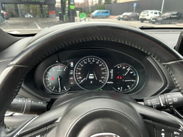 Белый Мазда СХ-5, объемом двигателя 2.5 л и пробегом 140 тыс. км за 21900 $, фото 15 на Automoto.ua