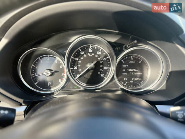 Белый Мазда СХ-5, объемом двигателя 2.5 л и пробегом 91 тыс. км за 18900 $, фото 12 на Automoto.ua