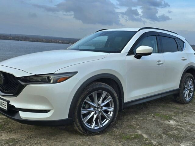 Білий Мазда СХ-5, об'ємом двигуна 2.5 л та пробігом 42 тис. км за 20000 $, фото 8 на Automoto.ua