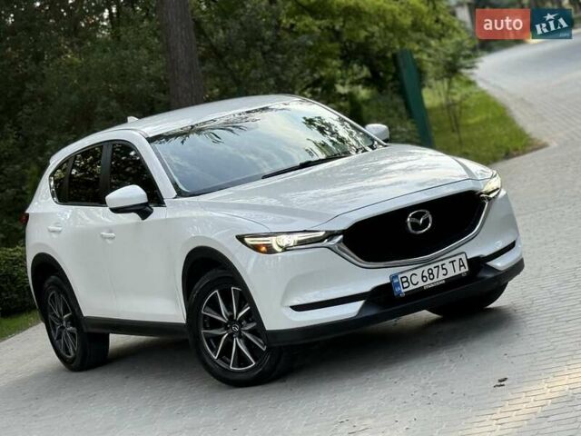 Белый Мазда СХ-5, объемом двигателя 2.49 л и пробегом 86 тыс. км за 16200 $, фото 6 на Automoto.ua