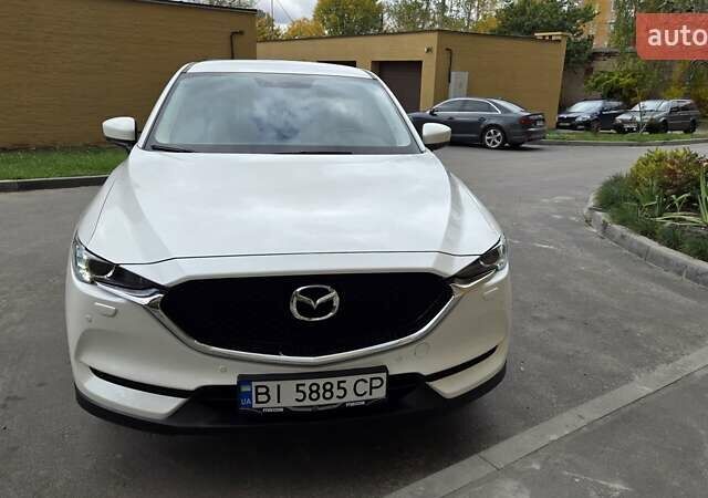 Білий Мазда СХ-5, об'ємом двигуна 2 л та пробігом 38 тис. км за 23850 $, фото 6 на Automoto.ua