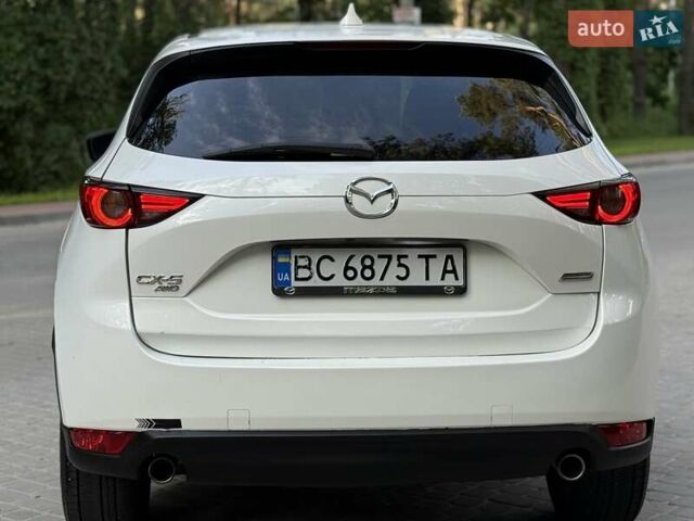 Белый Мазда СХ-5, объемом двигателя 2.49 л и пробегом 86 тыс. км за 16200 $, фото 41 на Automoto.ua