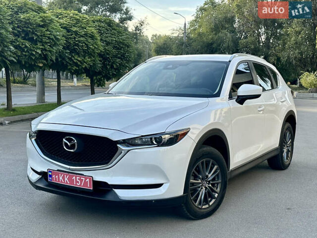 Білий Мазда СХ-5, об'ємом двигуна 2.5 л та пробігом 120 тис. км за 16780 $, фото 5 на Automoto.ua