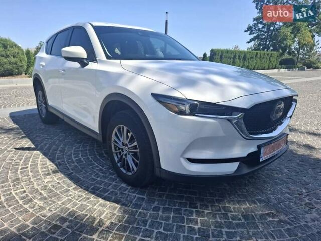 Белый Мазда СХ-5, объемом двигателя 2.5 л и пробегом 156 тыс. км за 17500 $, фото 6 на Automoto.ua