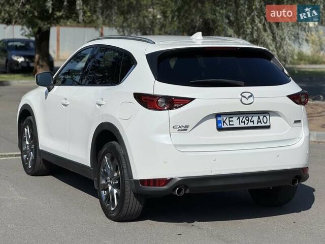 Белый Мазда СХ-5, объемом двигателя 2.5 л и пробегом 63 тыс. км за 23500 $, фото 2 на Automoto.ua