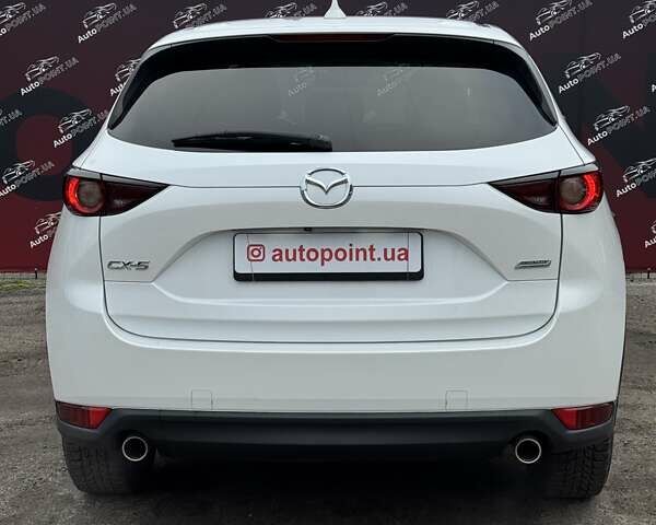 Білий Мазда СХ-5, об'ємом двигуна 2.49 л та пробігом 77 тис. км за 21000 $, фото 12 на Automoto.ua