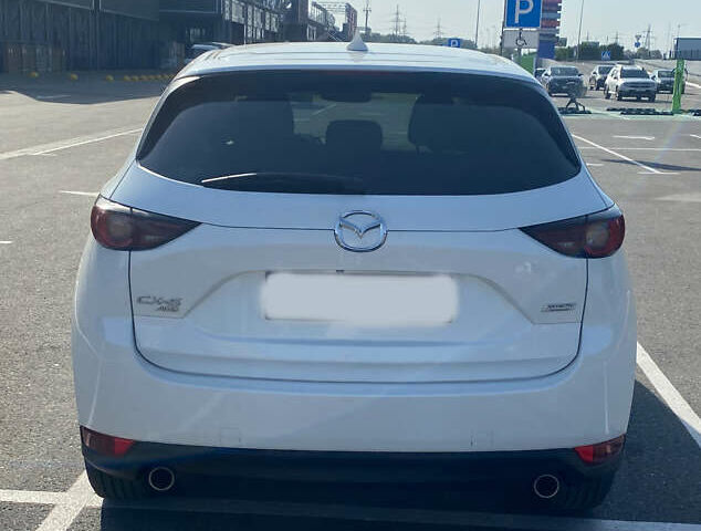 Білий Мазда СХ-5, об'ємом двигуна 2.49 л та пробігом 65 тис. км за 20500 $, фото 8 на Automoto.ua