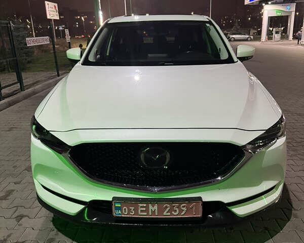 Белый Мазда СХ-5, объемом двигателя 2.49 л и пробегом 121 тыс. км за 19999 $, фото 3 на Automoto.ua