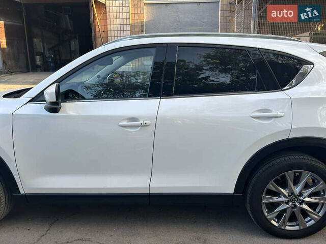 Мазда СХ-5 2019 в Днепре (Днепропетровске) на Automoto.ua Белый Мазда СХ-5, объемом двигателя 2.49 л и пробегом 53 тыс. км за 25000 $, фото 4 на Automoto.ua