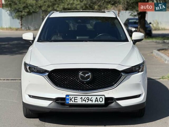 Белый Мазда СХ-5, объемом двигателя 2.5 л и пробегом 63 тыс. км за 23500 $, фото 4 на Automoto.ua