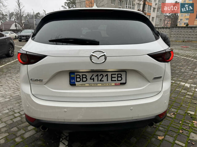 Белый Мазда СХ-5, объемом двигателя 2 л и пробегом 77 тыс. км за 23700 $, фото 5 на Automoto.ua