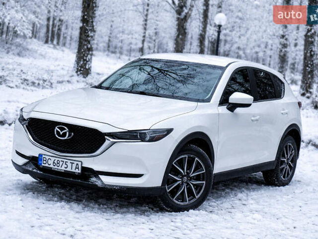 Белый Мазда СХ-5, объемом двигателя 2.49 л и пробегом 90 тыс. км за 14550 $, фото 2 на Automoto.ua