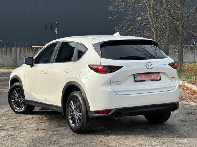 Білий Мазда СХ-5, об'ємом двигуна 2.5 л та пробігом 158 тис. км за 17700 $, фото 5 на Automoto.ua