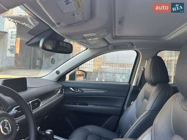 Мазда СХ-5 2019 в Днепре (Днепропетровске) на Automoto.ua Белый Мазда СХ-5, объемом двигателя 2.49 л и пробегом 53 тыс. км за 25000 $, фото 7 на Automoto.ua