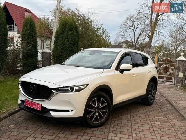 Белый Мазда СХ-5, объемом двигателя 2.19 л и пробегом 175 тыс. км за 19777 $, фото 19 на Automoto.ua