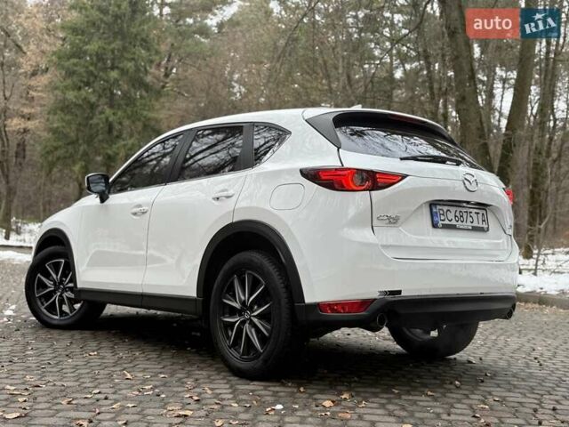 Білий Мазда СХ-5, об'ємом двигуна 2.49 л та пробігом 89 тис. км за 15800 $, фото 15 на Automoto.ua