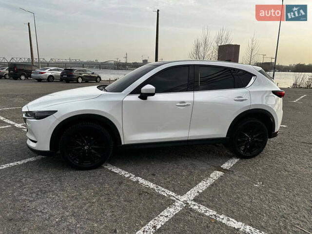 Белый Мазда СХ-5, объемом двигателя 2.49 л и пробегом 75 тыс. км за 23000 $, фото 2 на Automoto.ua