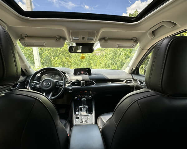 Белый Мазда СХ-5, объемом двигателя 2.5 л и пробегом 79 тыс. км за 21500 $, фото 9 на Automoto.ua