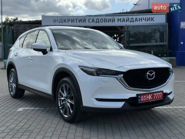 Білий Мазда СХ-5, об'ємом двигуна 2.2 л та пробігом 133 тис. км за 23799 $, фото 2 на Automoto.ua