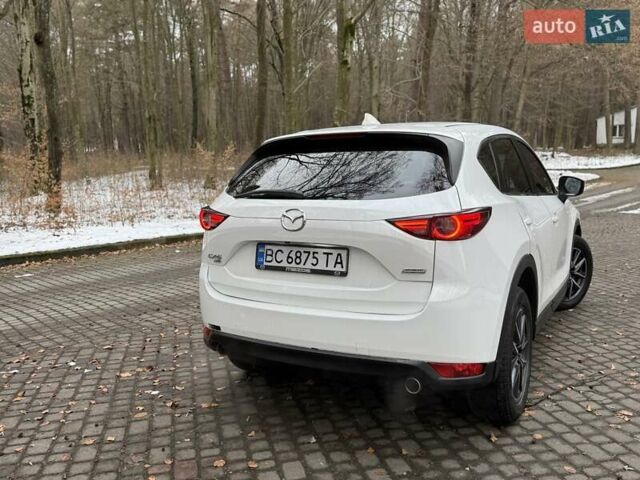 Білий Мазда СХ-5, об'ємом двигуна 2.49 л та пробігом 89 тис. км за 15800 $, фото 37 на Automoto.ua