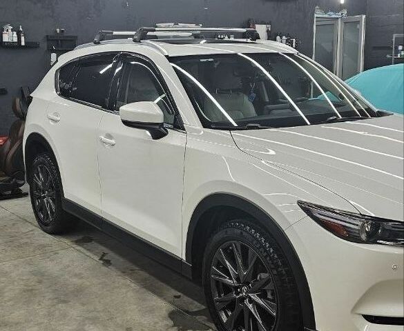 Білий Мазда СХ-5, об'ємом двигуна 2.5 л та пробігом 59 тис. км за 21000 $, фото 4 на Automoto.ua