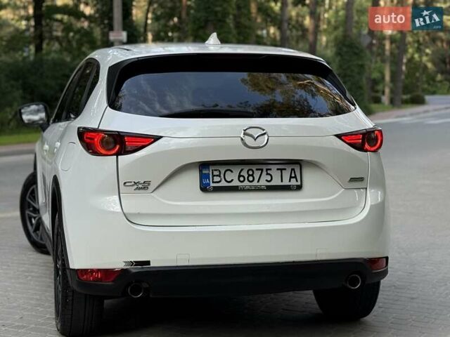 Белый Мазда СХ-5, объемом двигателя 2.49 л и пробегом 86 тыс. км за 16200 $, фото 40 на Automoto.ua