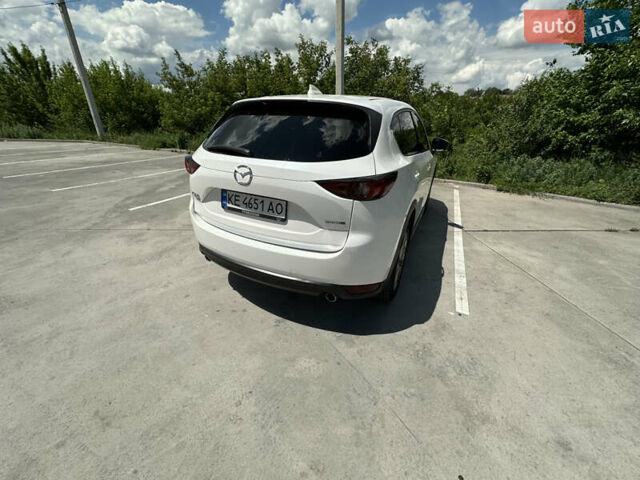 Белый Мазда СХ-5, объемом двигателя 2.5 л и пробегом 79 тыс. км за 21500 $, фото 10 на Automoto.ua