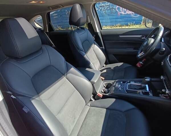 Белый Мазда СХ-5, объемом двигателя 2.49 л и пробегом 108 тыс. км за 20500 $, фото 14 на Automoto.ua