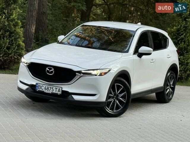 Белый Мазда СХ-5, объемом двигателя 2.49 л и пробегом 86 тыс. км за 16200 $, фото 25 на Automoto.ua