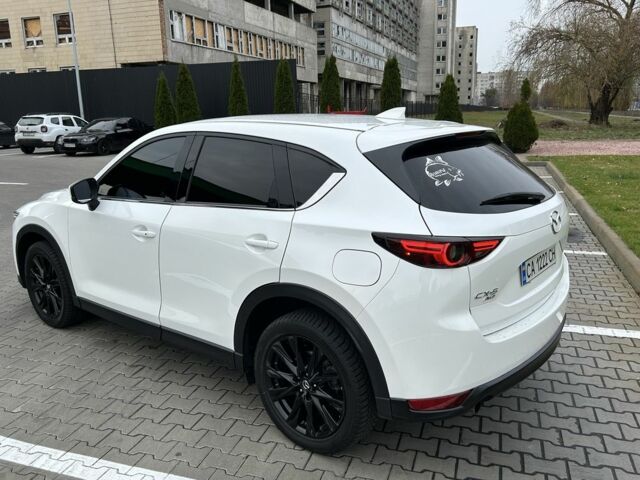 Белый Мазда СХ-5, объемом двигателя 2.5 л и пробегом 140 тыс. км за 21900 $, фото 8 на Automoto.ua
