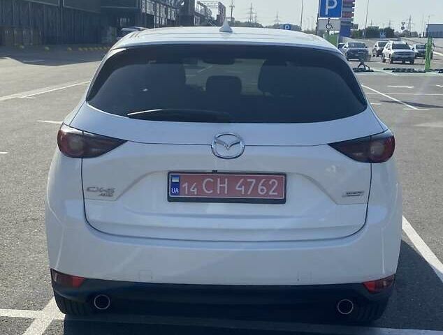 Білий Мазда СХ-5, об'ємом двигуна 2.49 л та пробігом 65 тис. км за 23200 $, фото 9 на Automoto.ua