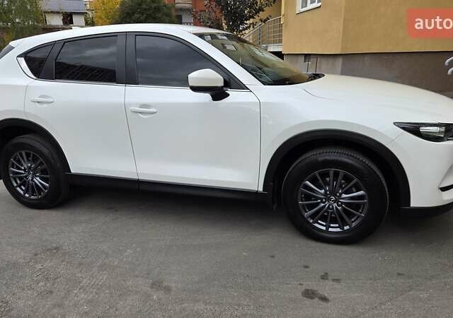Білий Мазда СХ-5, об'ємом двигуна 2 л та пробігом 38 тис. км за 23850 $, фото 1 на Automoto.ua