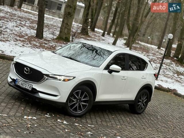 Білий Мазда СХ-5, об'ємом двигуна 2.49 л та пробігом 89 тис. км за 15800 $, фото 5 на Automoto.ua