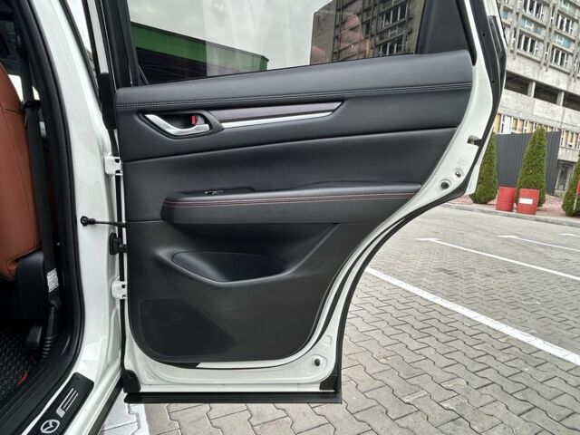 Белый Мазда СХ-5, объемом двигателя 2.5 л и пробегом 140 тыс. км за 21900 $, фото 22 на Automoto.ua