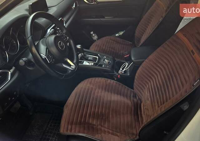 Білий Мазда СХ-5, об'ємом двигуна 2 л та пробігом 38 тис. км за 23850 $, фото 18 на Automoto.ua