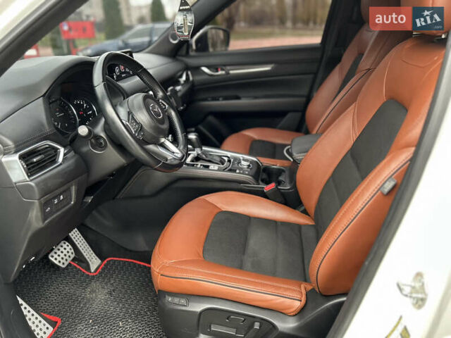 Белый Мазда СХ-5, объемом двигателя 2.49 л и пробегом 140 тыс. км за 21900 $, фото 15 на Automoto.ua