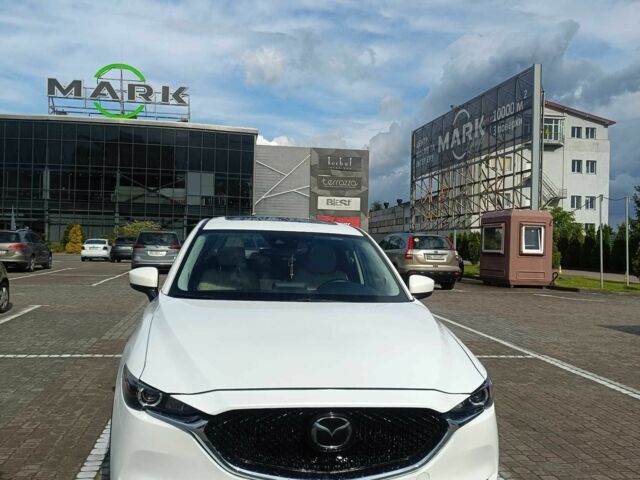 Белый Мазда СХ-5, объемом двигателя 2.5 л и пробегом 154 тыс. км за 18700 $, фото 2 на Automoto.ua