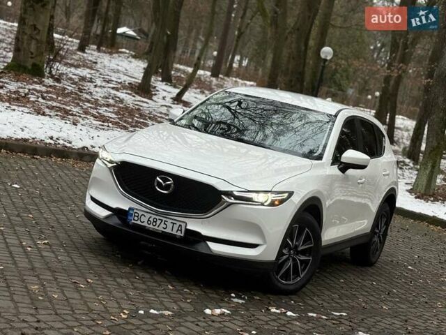 Білий Мазда СХ-5, об'ємом двигуна 2.49 л та пробігом 89 тис. км за 14999 $, фото 44 на Automoto.ua