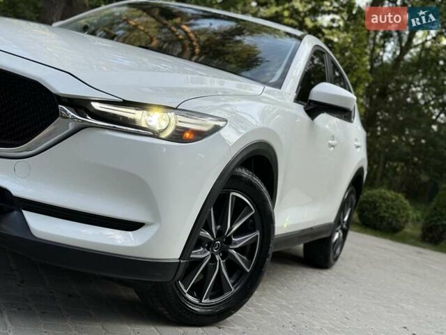 Белый Мазда СХ-5, объемом двигателя 2.49 л и пробегом 86 тыс. км за 16200 $, фото 51 на Automoto.ua