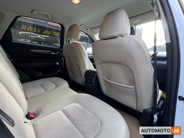 Мазда СХ-5 2019 в Черновцах на Automoto.ua Белый Мазда СХ-5, объемом двигателя 2.5 л и пробегом 58 тыс. км за 23500 $, фото 11 на Automoto.ua