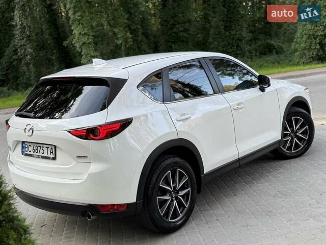 Белый Мазда СХ-5, объемом двигателя 2.49 л и пробегом 86 тыс. км за 16200 $, фото 17 на Automoto.ua