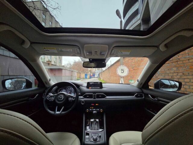 Білий Мазда СХ-5, об'ємом двигуна 2.5 л та пробігом 89 тис. км за 18900 $, фото 12 на Automoto.ua